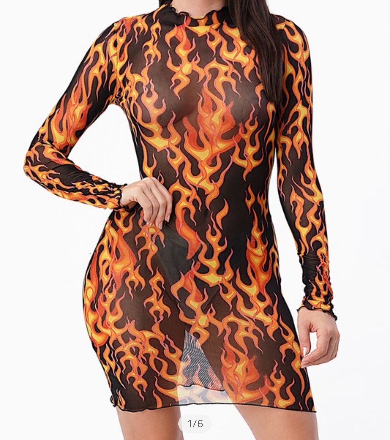 Flamen Hot Dress