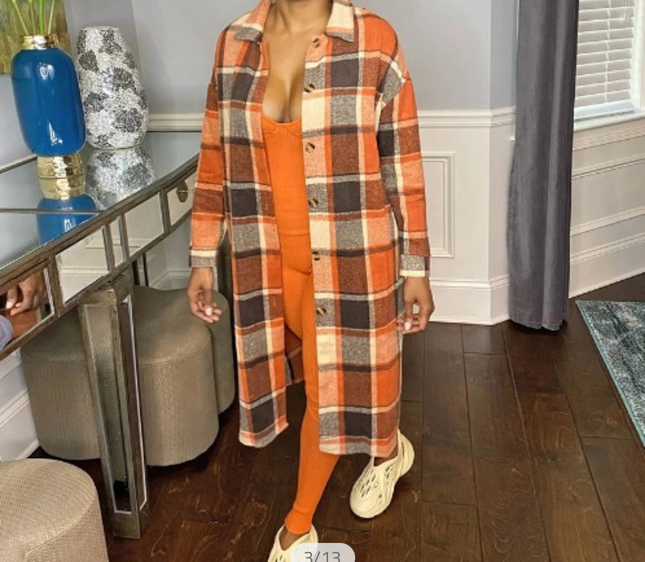 Color Me Plaid Jacket