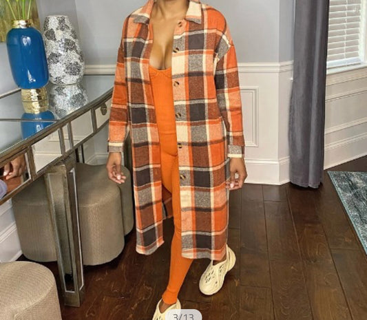 Color Me Plaid Jacket