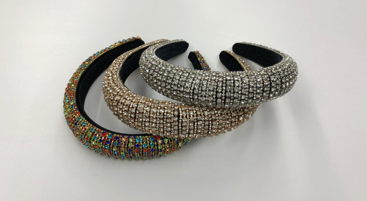 Jeweled Headbands