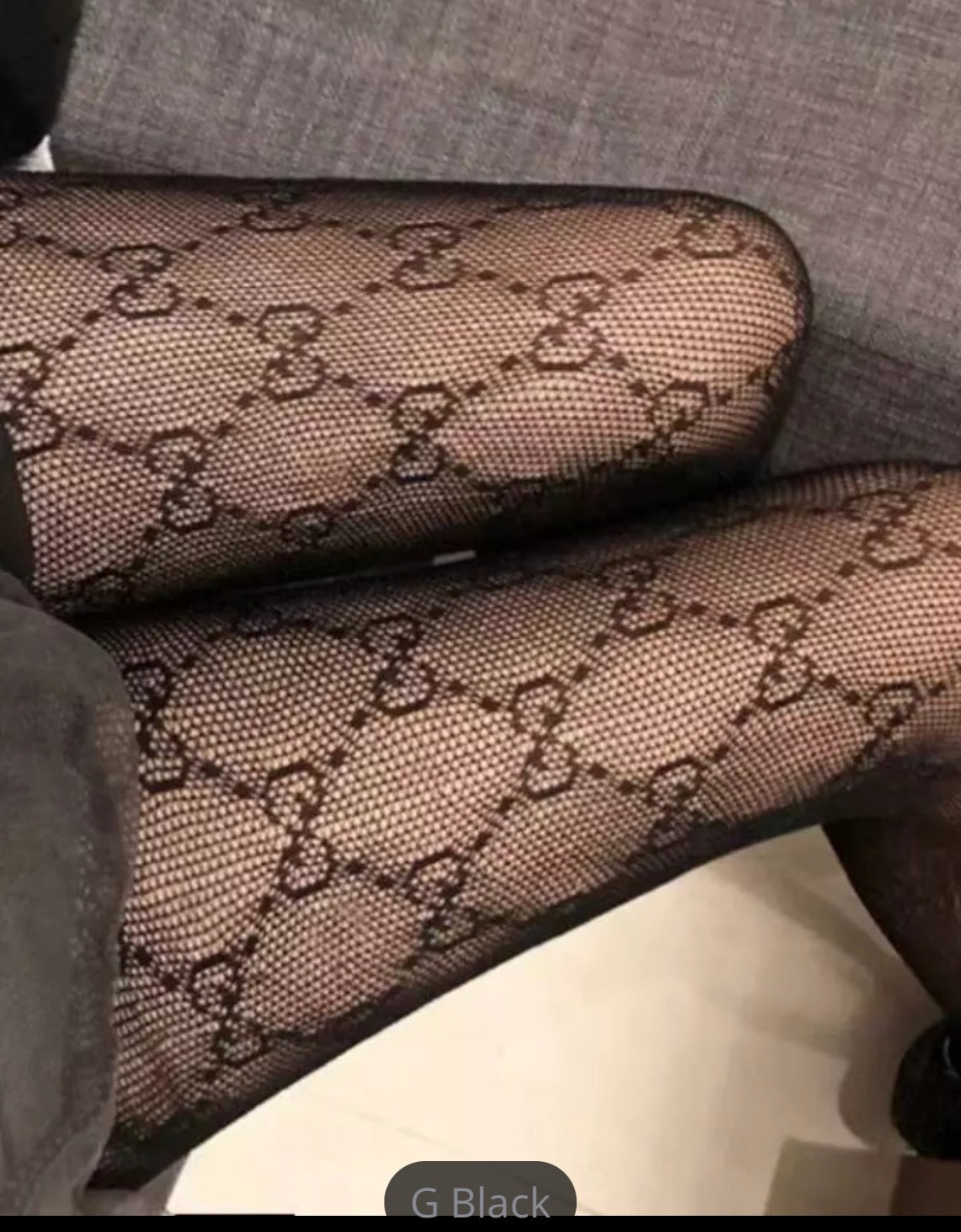 GG Fishnet Pantyhose