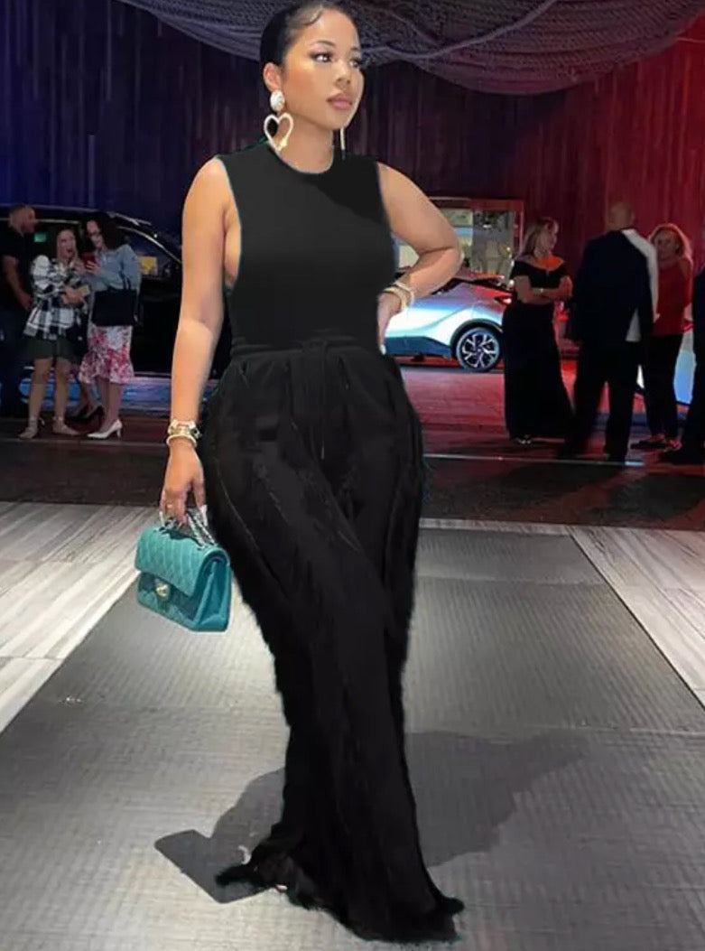 Tassel Pants Set