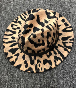 Cheetah Print Hat