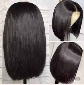 T-Part Straight Wig