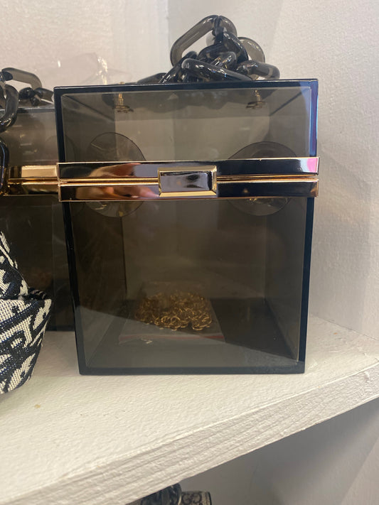 Clear Satchel Handbag