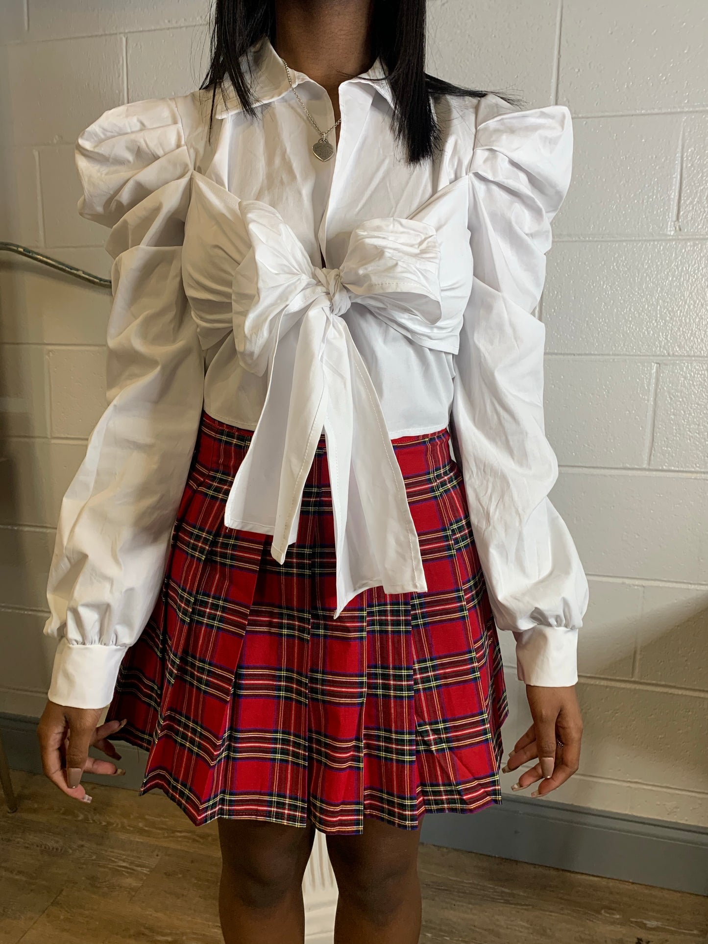 Clueless Plaid Skirt