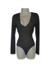 Load image into Gallery viewer, Deep V  Body-Suit
