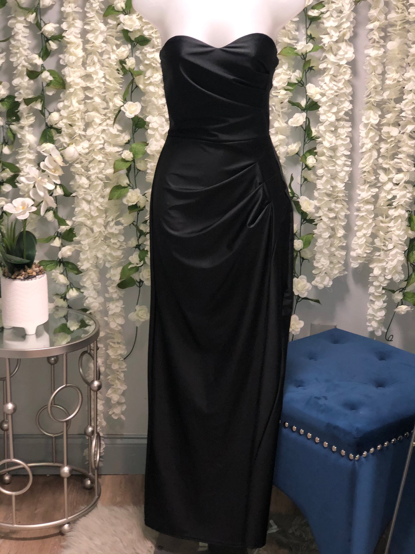 Black Widow Maxi Dress