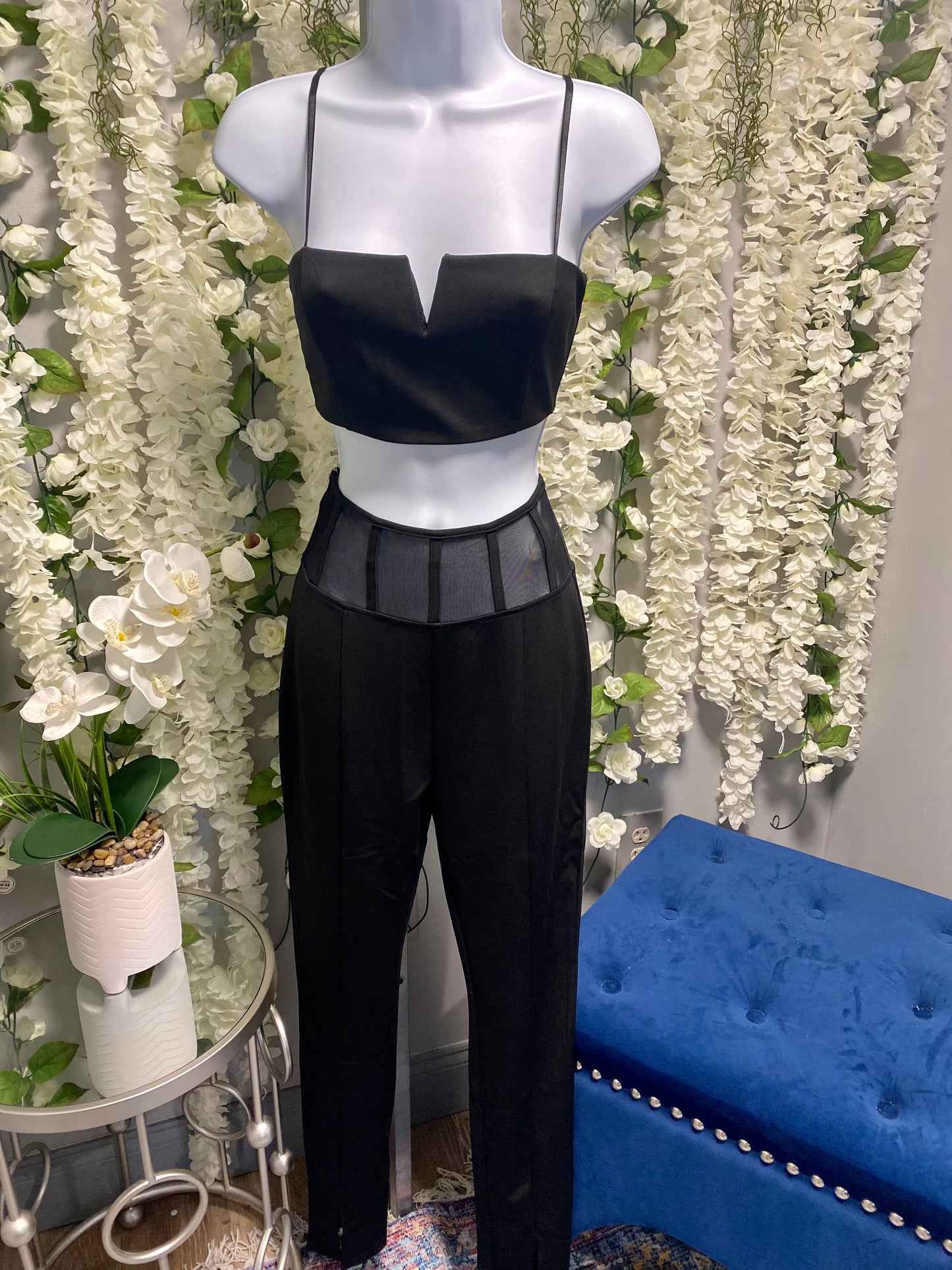 Kaylee Crop Top Set