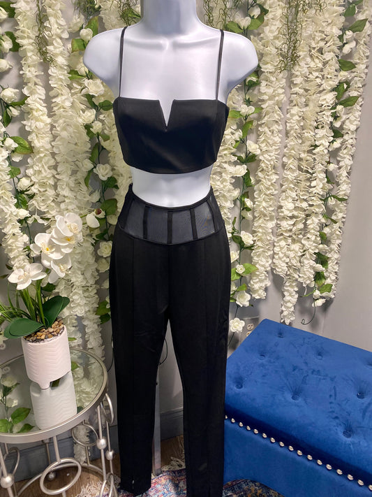 Kaylee Crop Top Set