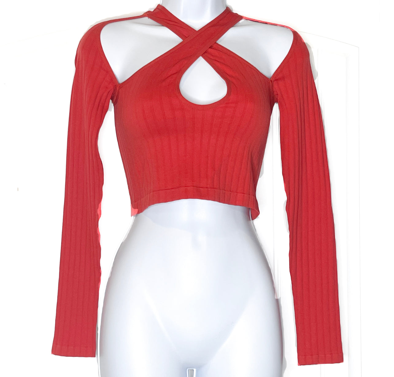 Flirty Criss Cross Top