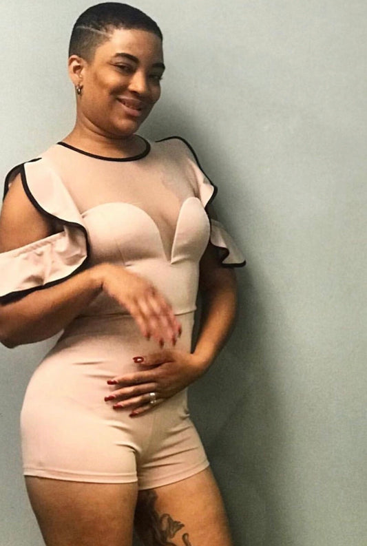 All About Me Romper