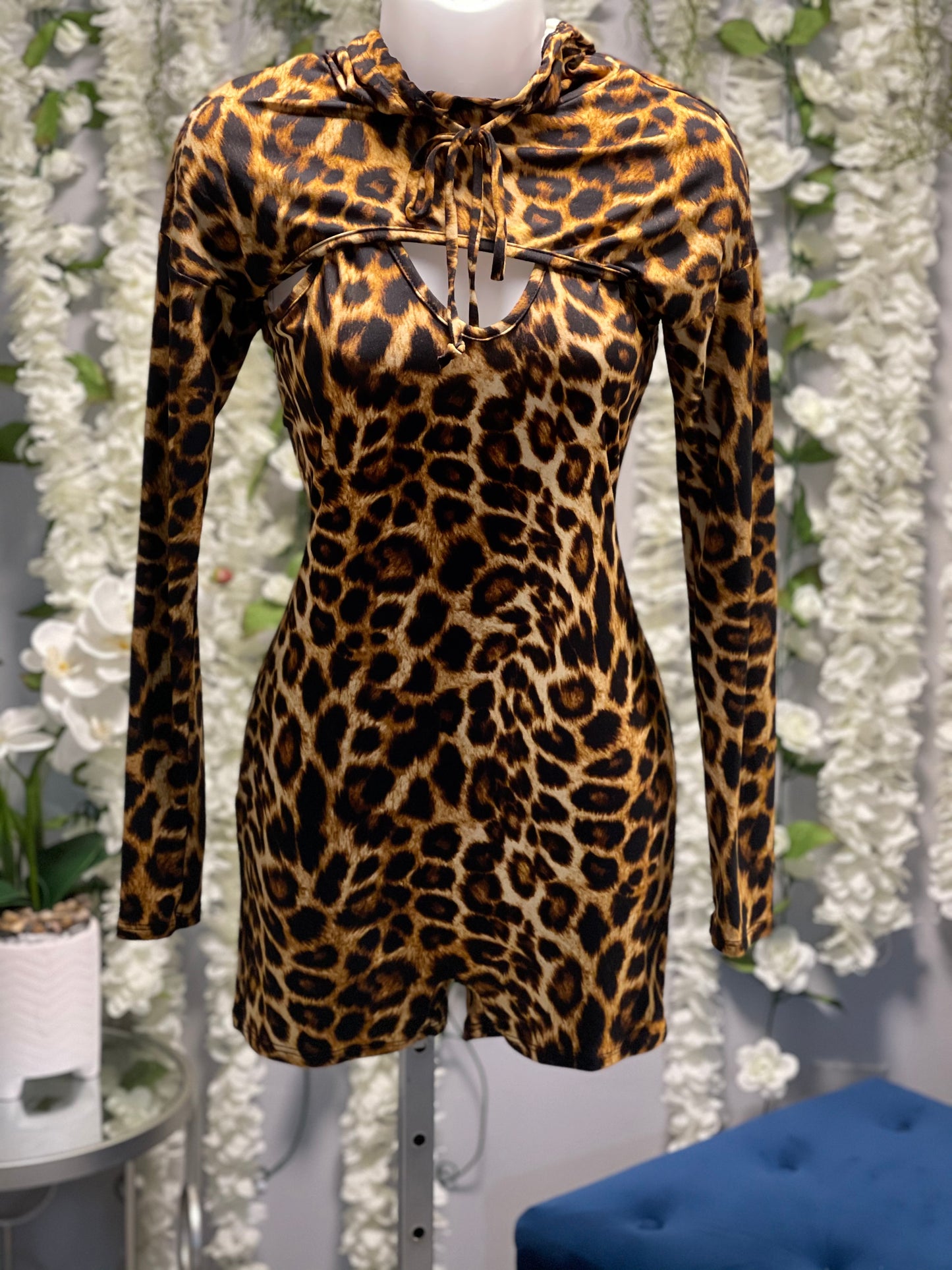 Wildin Out Romper Set
