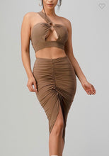 Load image into Gallery viewer, Goddess Long Skirt Set
