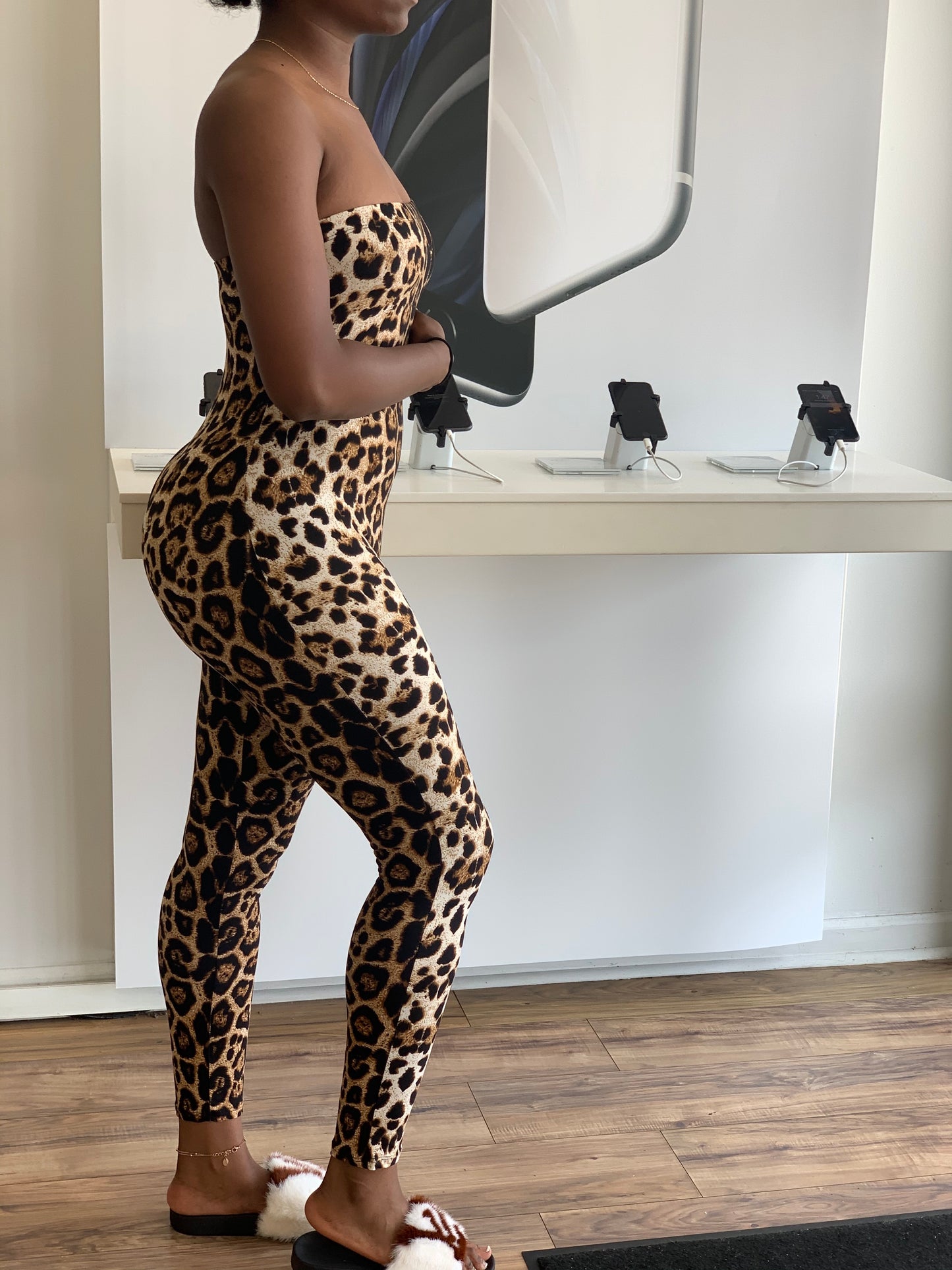 Solid Tube Romper