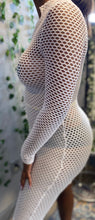 Load image into Gallery viewer, Dancehall Fishnet Romper
