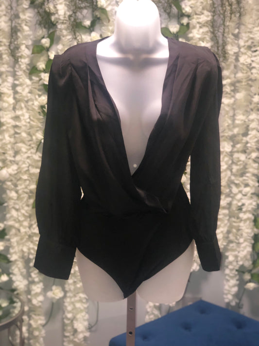 Cien Bodysuit Black