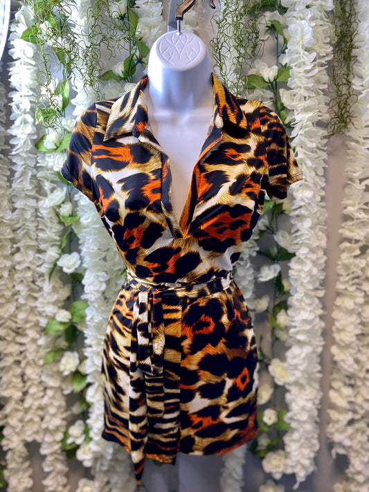Wild Tiger Romper