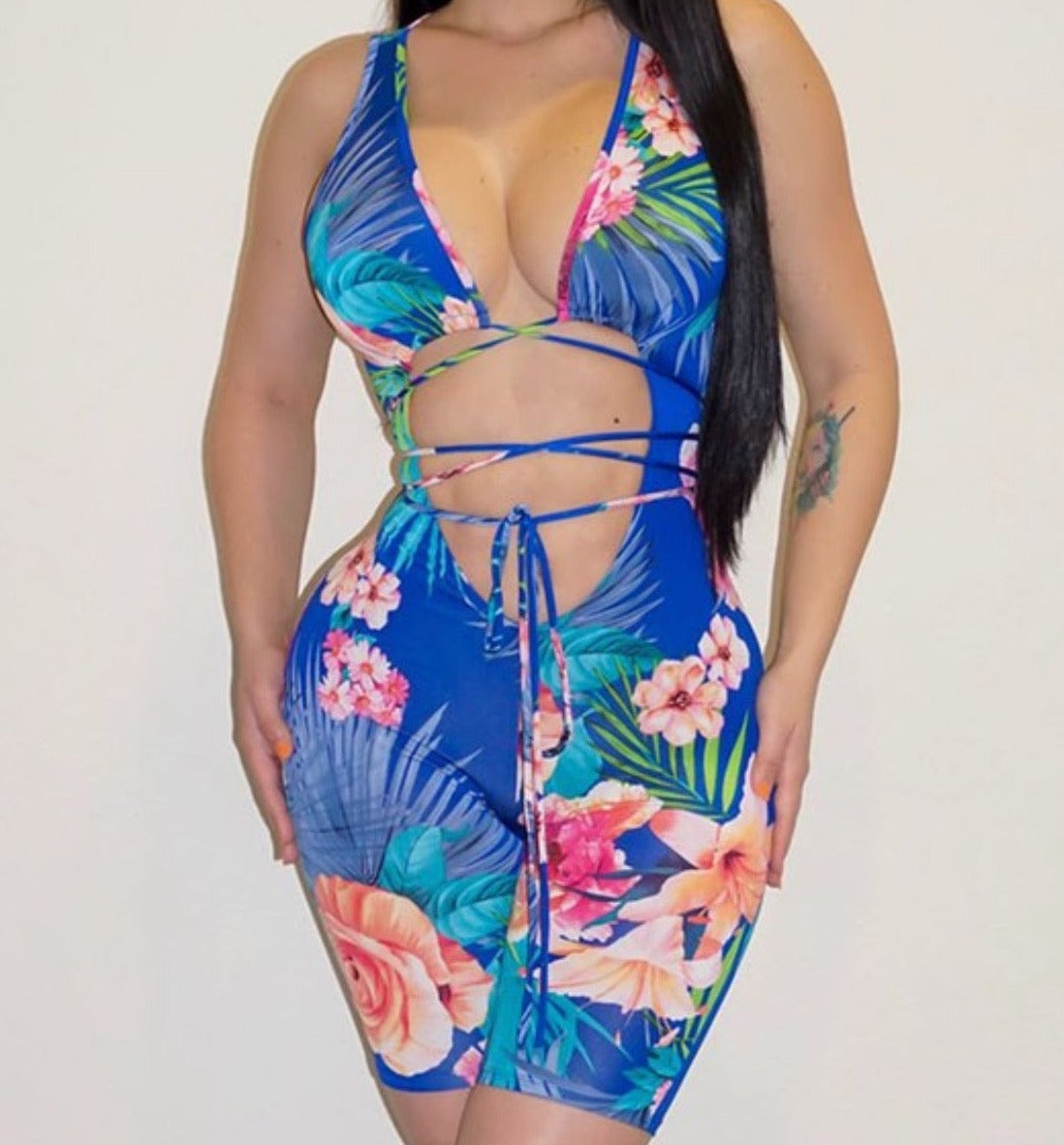 Feeling Spring Romper