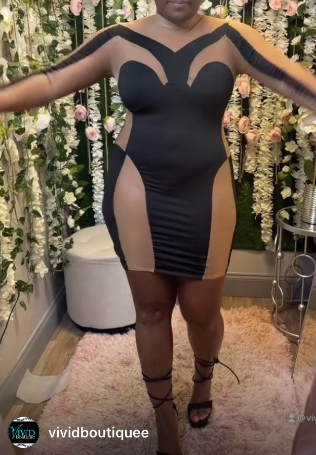 Way Too Sexy Dress Vivi'd Boutique & Vivi'd Hair Way Too Sexy Dress Vivi'd Boutique & Vivi'd Hair