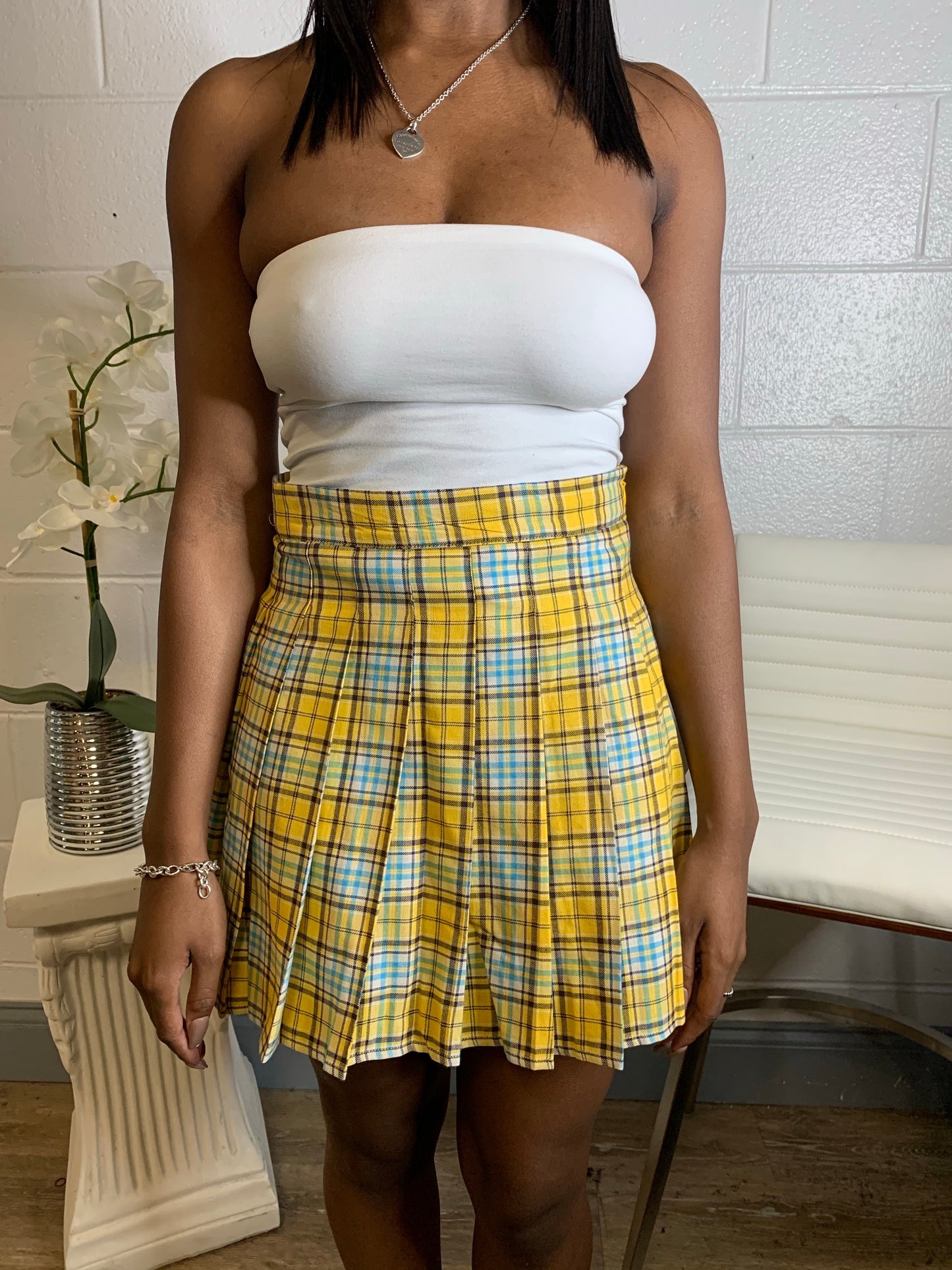 Clueless Plaid Skirt