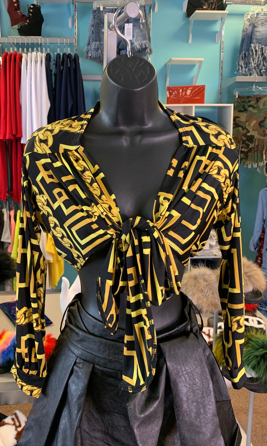 Uptown blouse