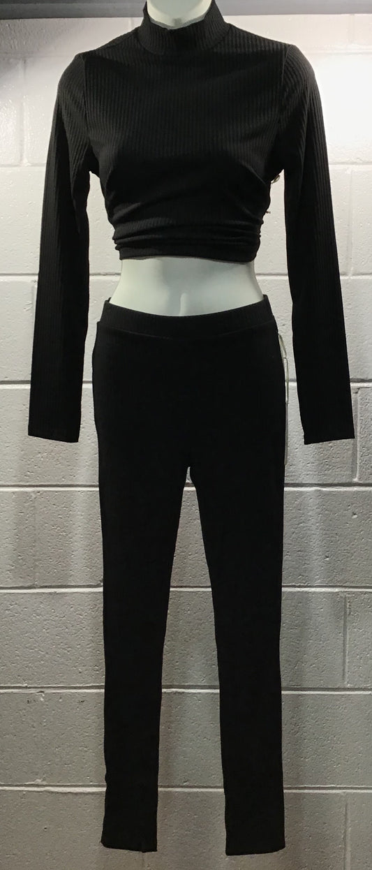 Mock Neck 2piece Set