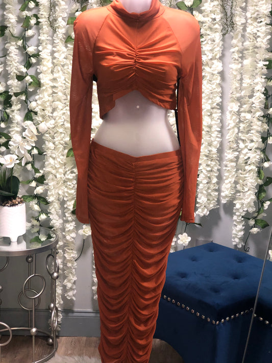 Gone Girl Two Piece Set