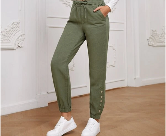 Snap Up Joggers