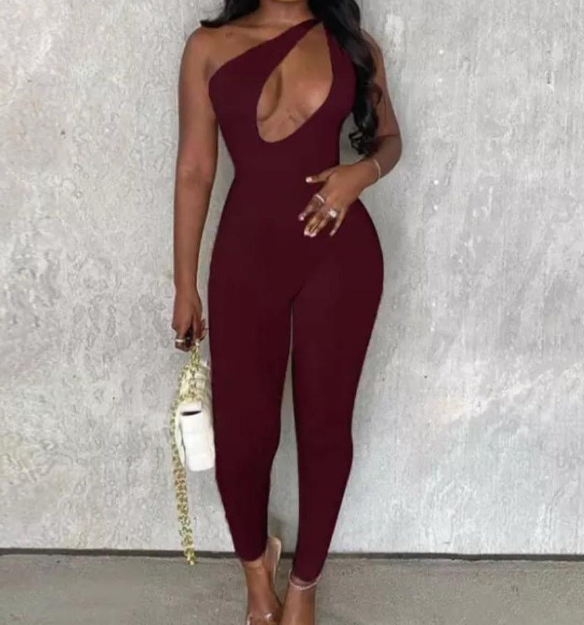 Knot Me Jumpsuit