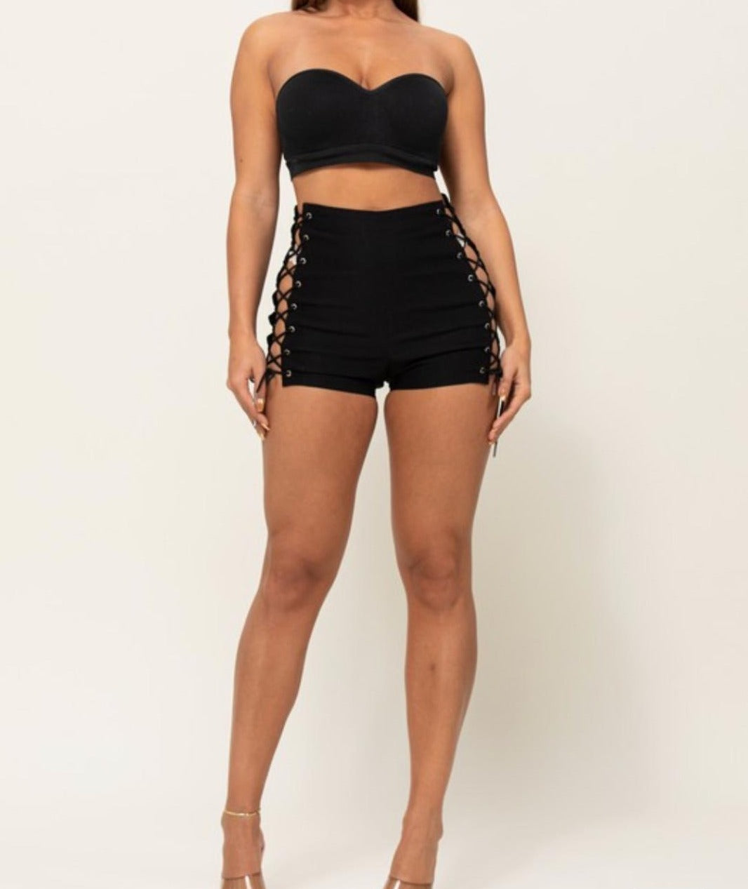 Unlace Me Shorts