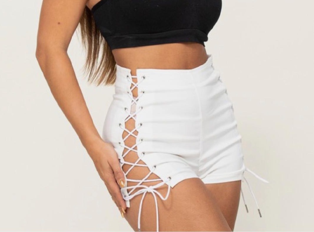 Unlace Me Shorts