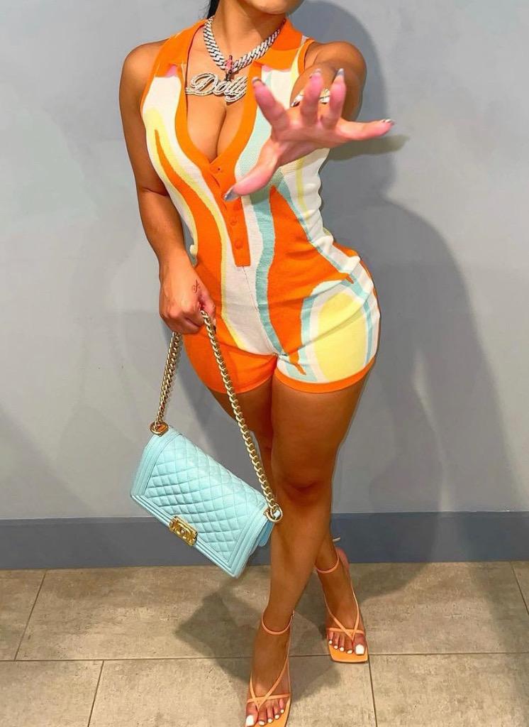 Misty Romper