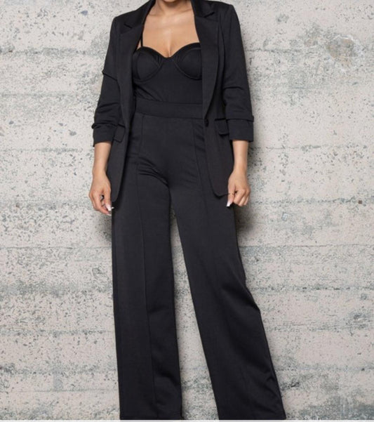 Not All Play Pants Set