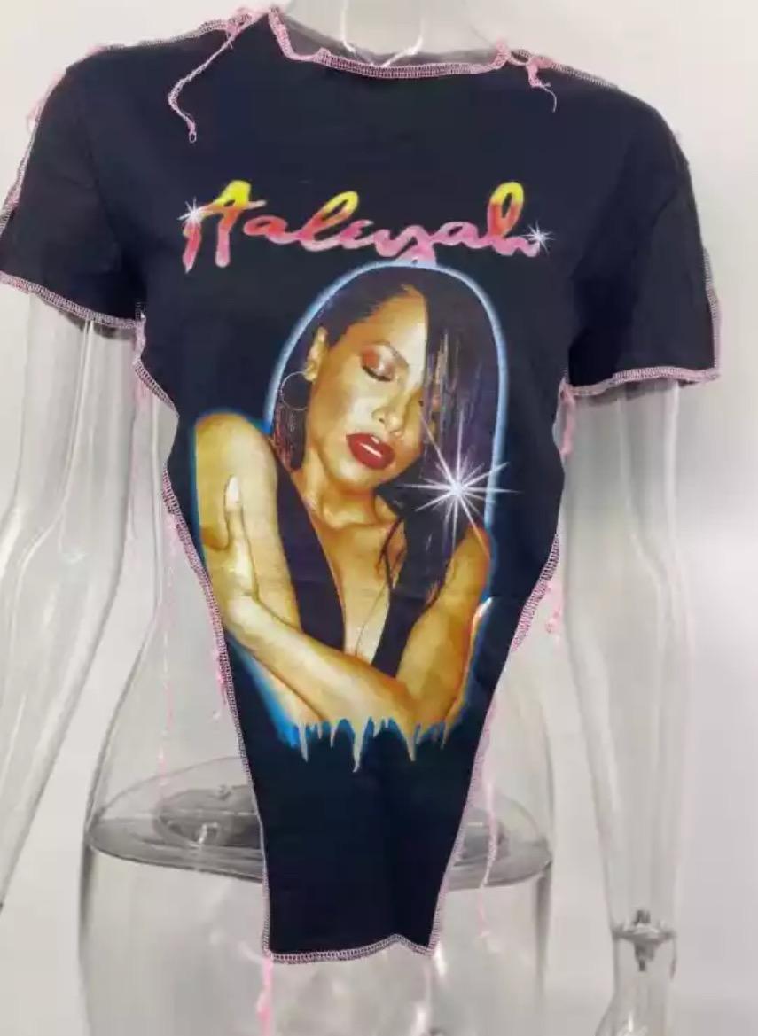 One in a Million Graphic Top