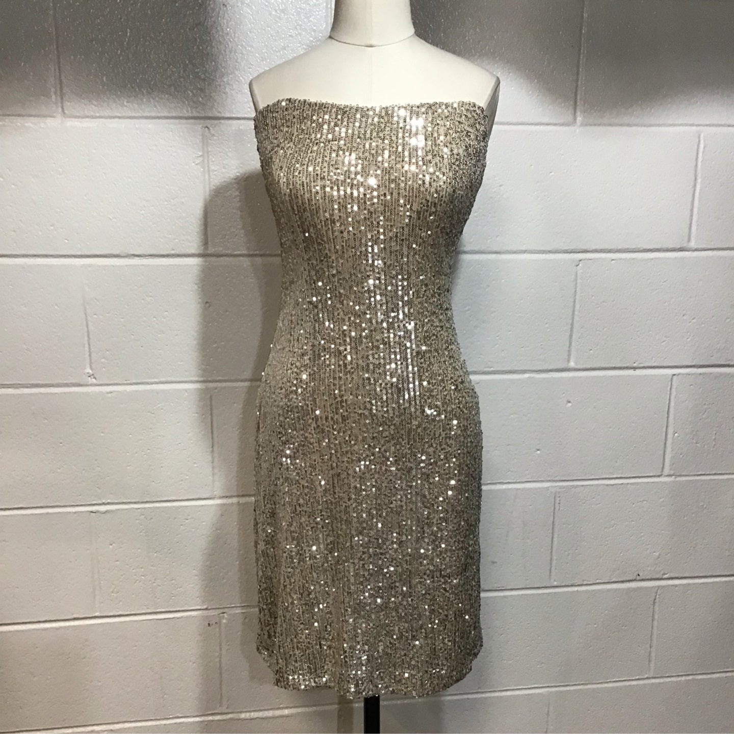 Gold-Silver Tube Sequin