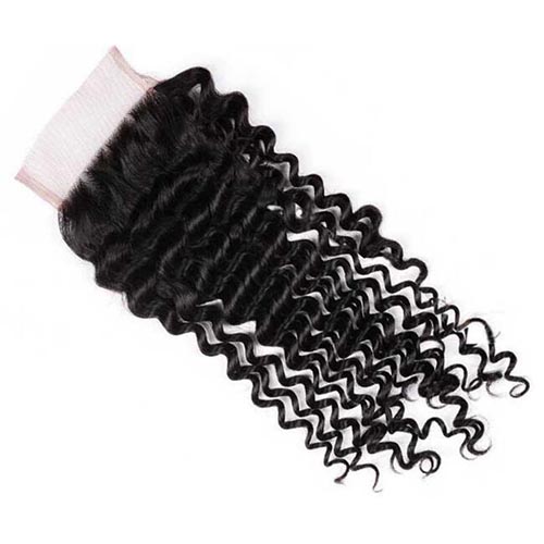4X4 Brazilian Italian Curly Closure