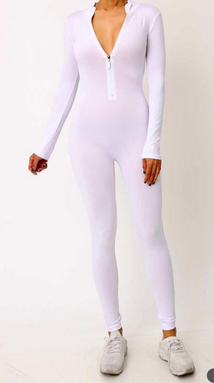Solid Jumpsuit