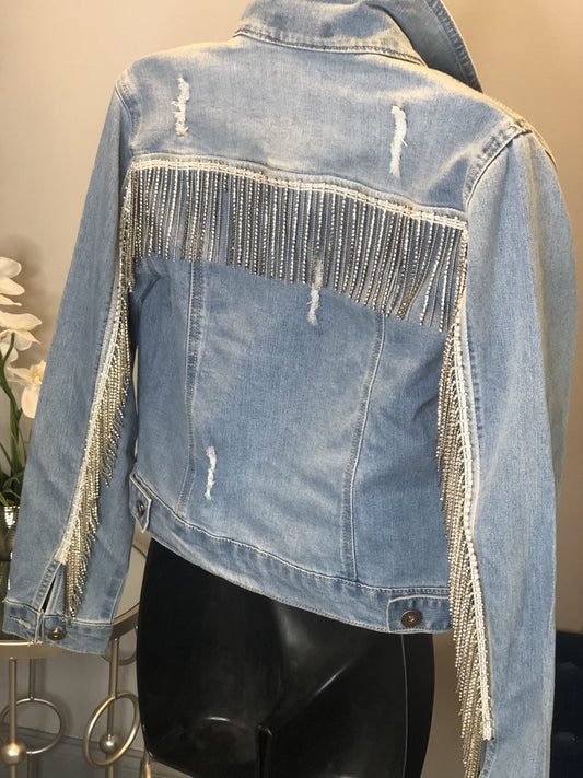 Blue Jean Lizette Jacket