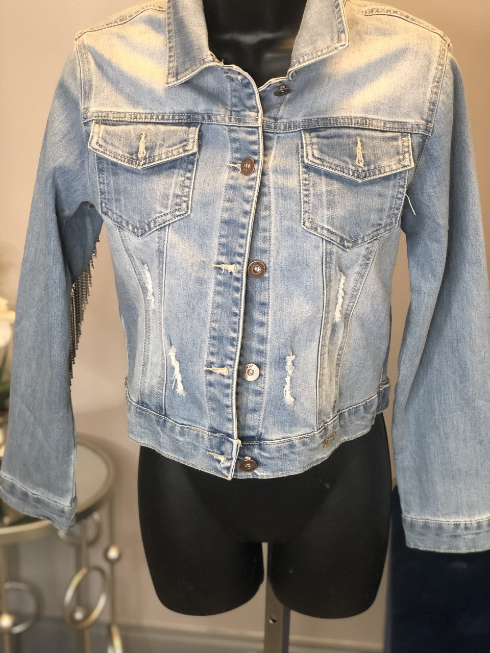 Blue Jean Lizette Jacket