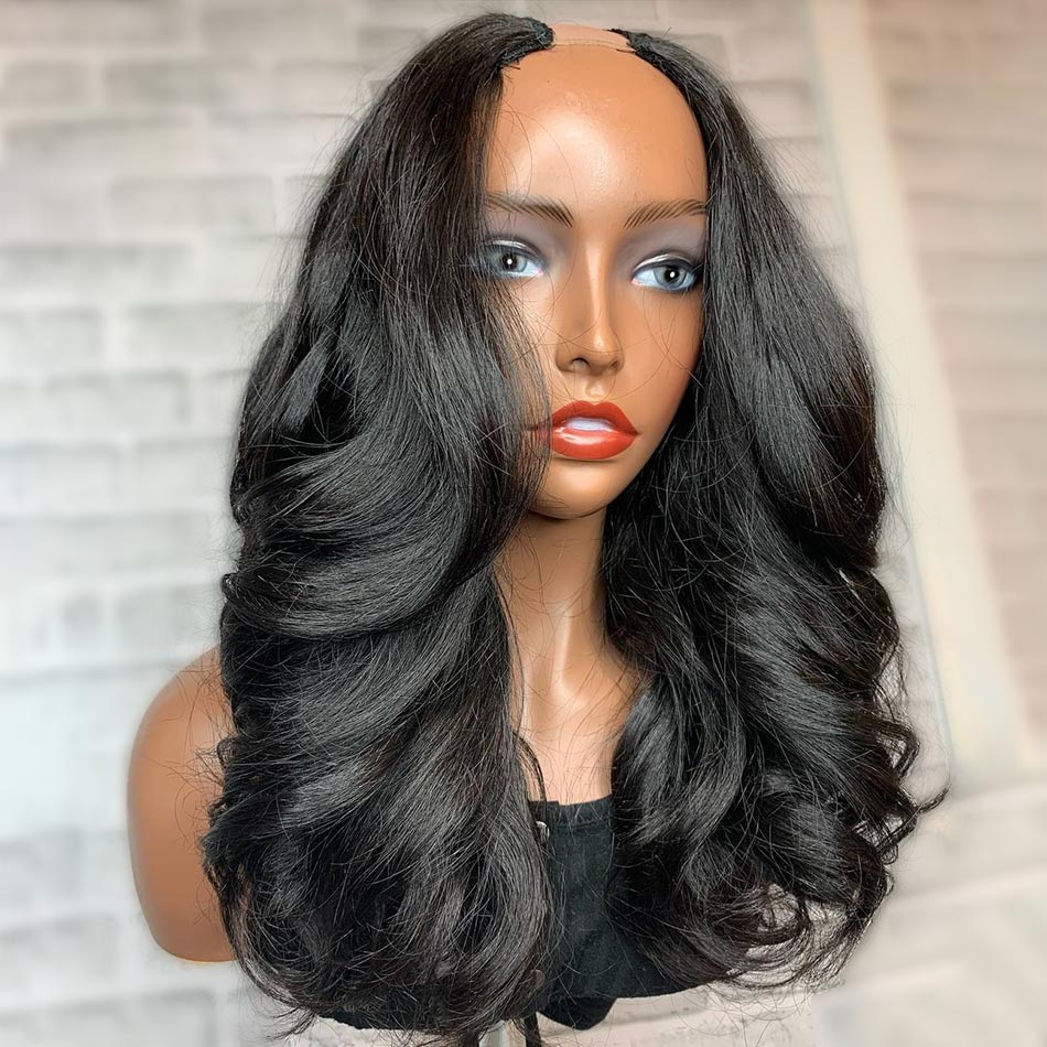 U-Part Wig Body Wave