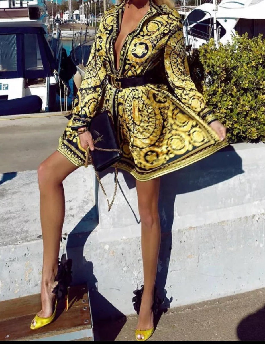Vivacious Dress